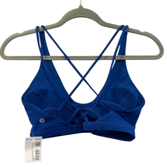 NWT Lululemon Nulu Strappy Scoop-Neck A/B Cup - Picture 2 of 7